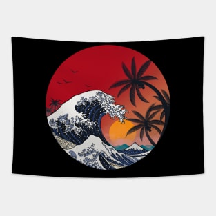 The great sunset Tapestry