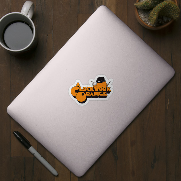 A Clockwork Orange Clockwork Orange Sticker Teepublic