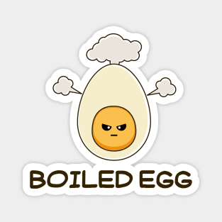 Boiled Egg Magnet