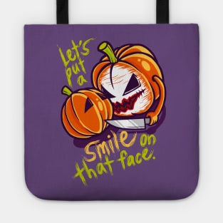 Joker Pumpkin Tote