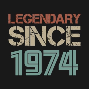 Legendary Since 1974 T-Shirt