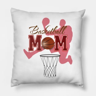 Basketball Mom Pillow