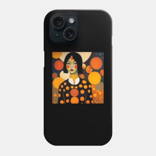 Asian Abstract Phone Case