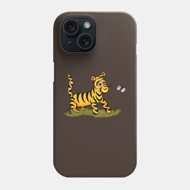 Tigger from Winnie the Pooh Phone Case by Alt World Studios