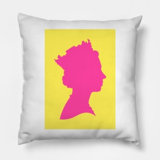 The Queen In The Pink Pillow