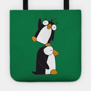 Pingvin friends Tote