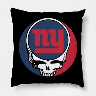 Ny Giants Skull - Football Team 2024 Pillow