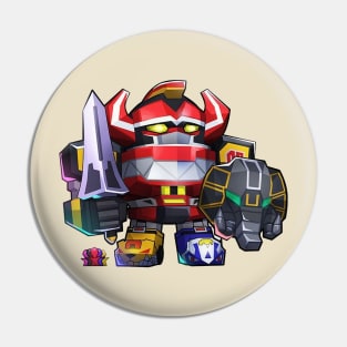 power rangers Pin