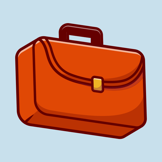 Business Suitcase Cartoon by Catalyst Labs