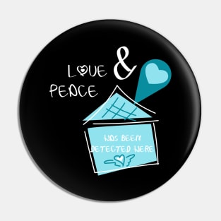 Love & Peace Pin