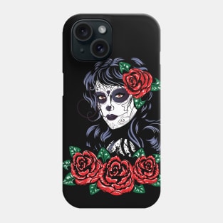 Day of Dead Girl Phone Case