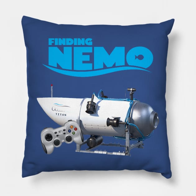 Finding Submarine Pillow by SirDrinksALot