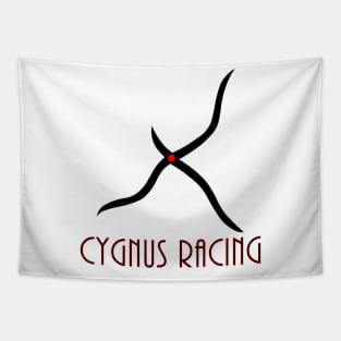 Cygnus Racing 3 Tapestry