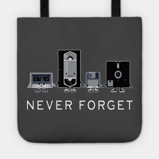 Never Forget Design Tote