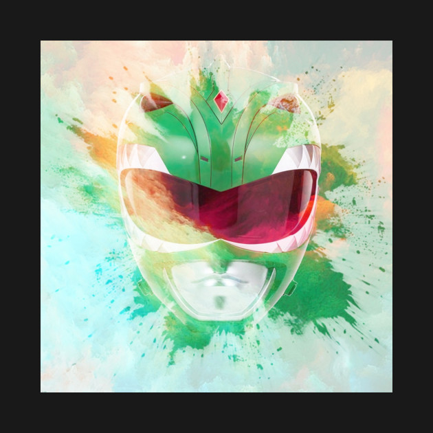 Discover GREEN RANGER IS THE GOAT MMPR - Green Ranger - T-Shirt