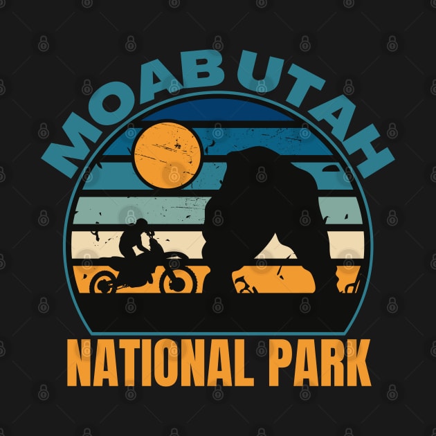 Retro Moab Utah by FullOnNostalgia