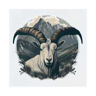 Rocky Ridge Mountain Goat T-Shirt