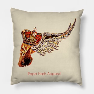 Papa Hash Apparel: The King Pillow