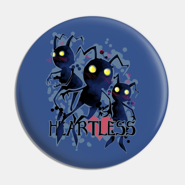 Heartless - blush Pin by KanaHyde