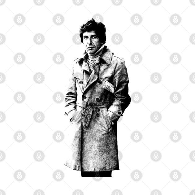 Leonard Cohen by lonignginstru