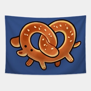 Bread Doggo - Pretzel boi Tapestry