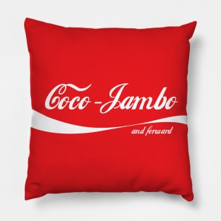 Coco-Jambo and forward! Red Pillow