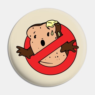 Toastbusters Pin