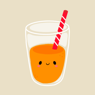 Cute Breakfast Friend - Orange Juice T-Shirt