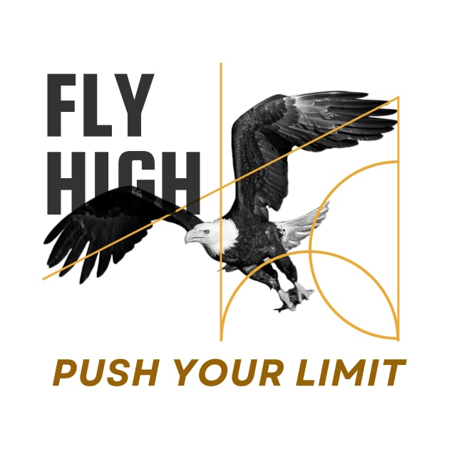 Fly High: Push Your Limits with Eagle Spirit by neverland-gifts