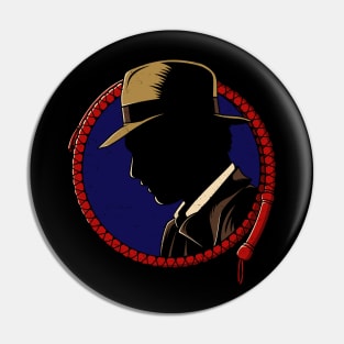 Hardboiled Professor Pin