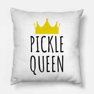 Pickle Queen Pillow