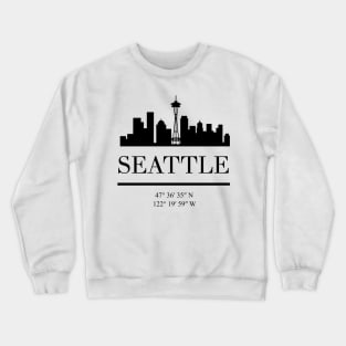 Seattle Steelheads Baseball Fanthread™ Women's Origin Crew Sweatshirt