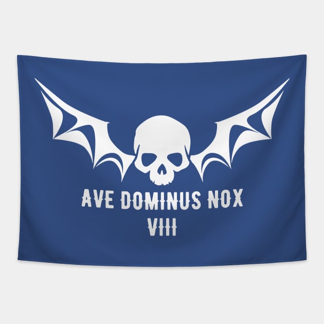 Ave Dominus Nox 1 Tapestry by tinhyeubeshop