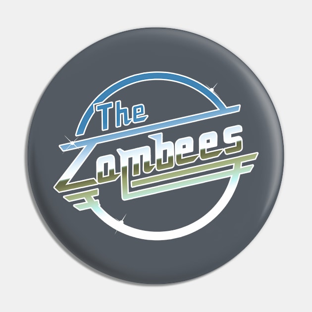 The Zombies Pin by mrspaceman