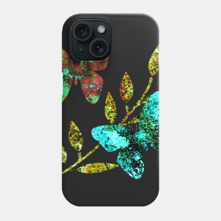 Butterfly Spatter Phone Case