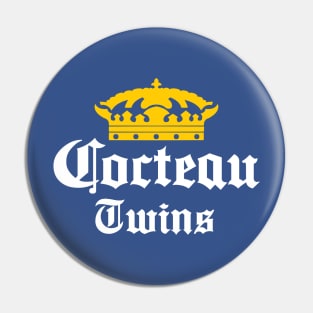 Cocteau Twins x Corona Extra Beer Virus Collaboration Pin