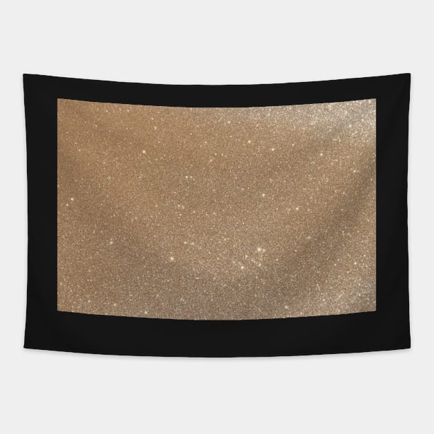 Sparkle and shine in gold Tapestry by bigmoments