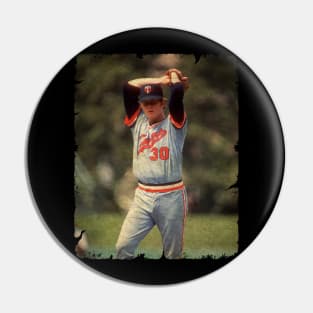 Dave Goltz in Minnesota Twins, 1977 Pin