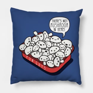 Not Mushroom Pillow