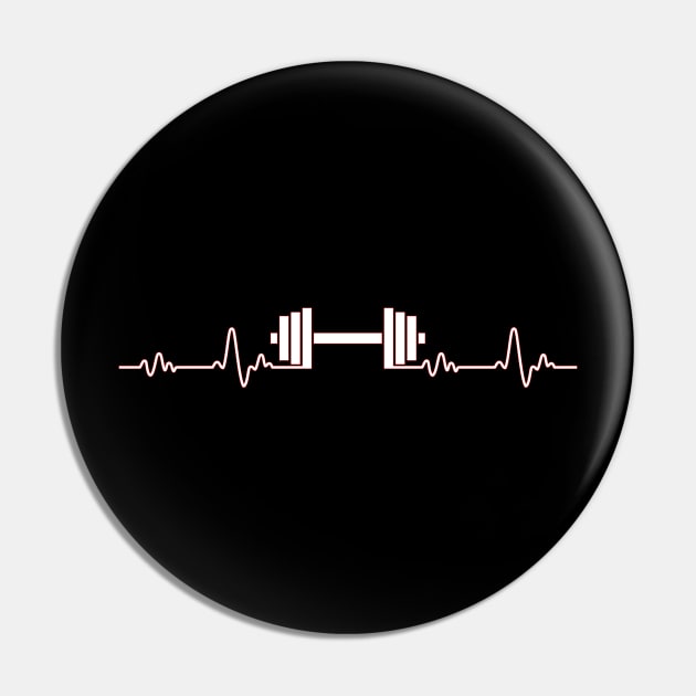 Gains Heartbeat Pin by CCDesign