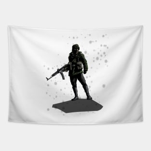 Assault trooper 1944 Tapestry