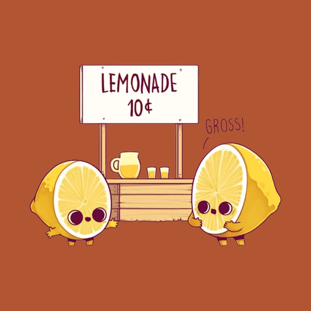 Lemonado stand by BrechtVdS