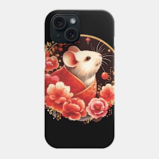 Chinese Zodiac Year of the Rat Phone Case