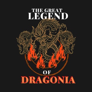 The great legend of dragonia, kobold press T-Shirt