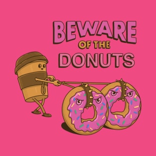 angry donuts T-Shirt