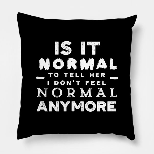 AJR Normal Pillow by usernate