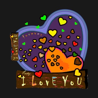 I LOVE YOU LYC T-Shirt