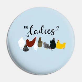 The Ladies Pin