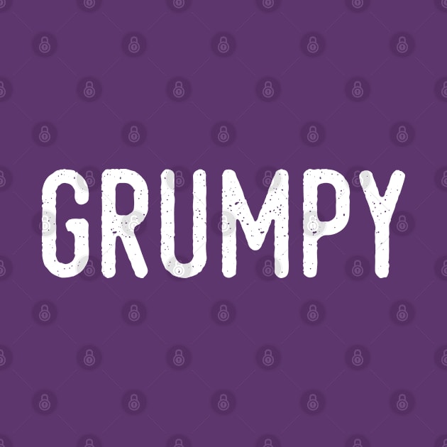 Grumpy by mean