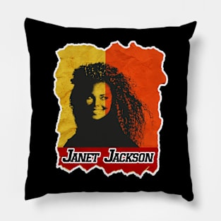 Janet is Jackson Pillow